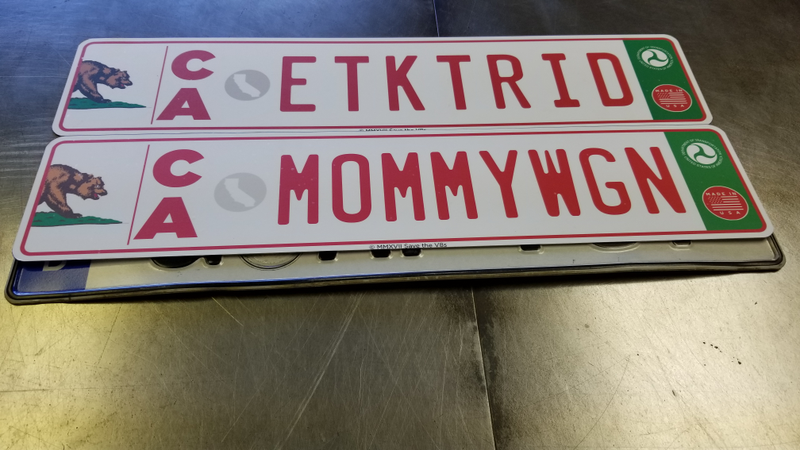 Illustration for article titled Custom Plates